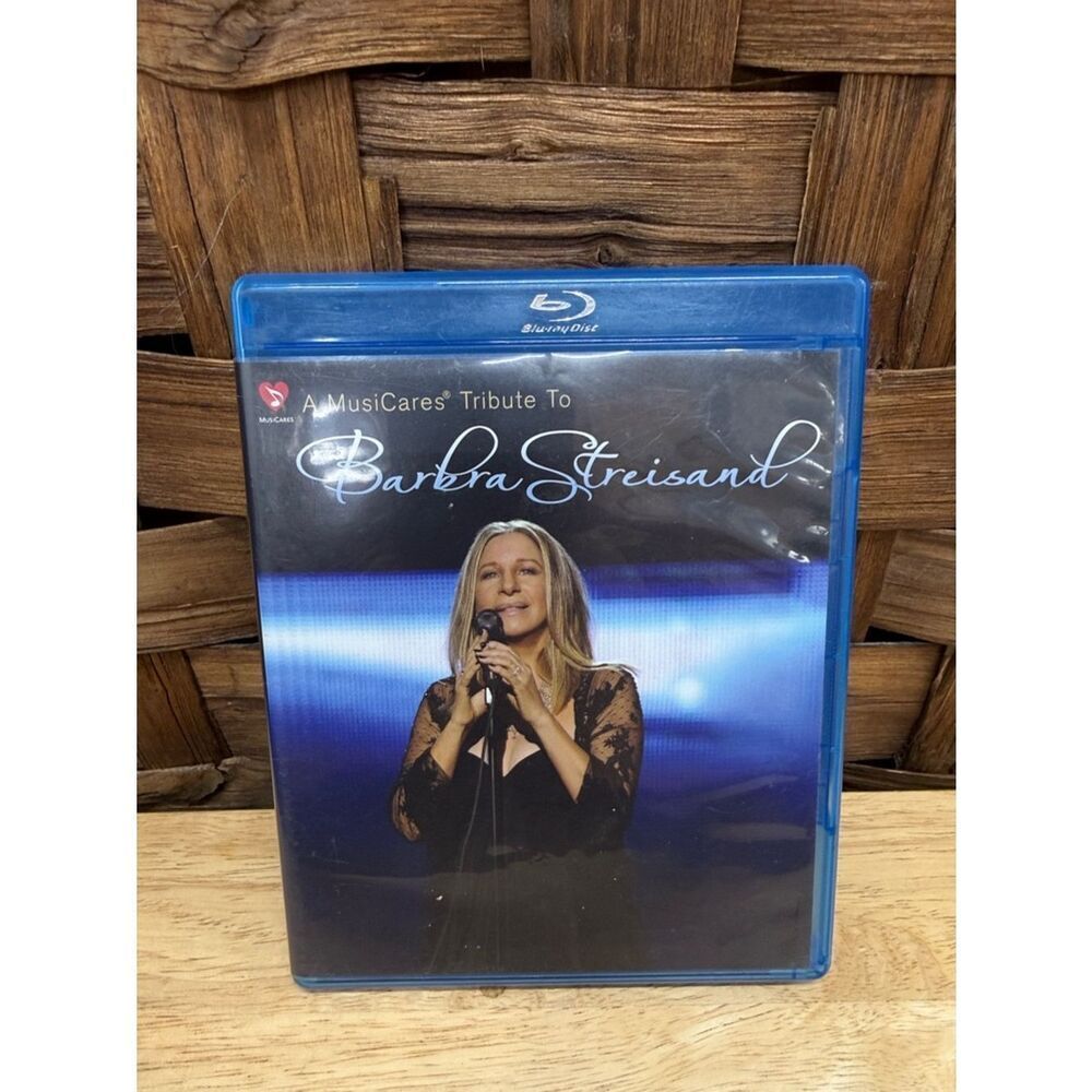 A MusiCares Tribute To Barbra Streisand Blu-ray - Blue Case